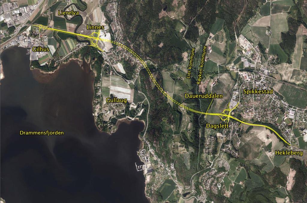 E KRAVSPESIFIKASJON 1 BESKRIVELSE AV OPPDRAGET 1.1 Bakgrunn/formål I forbindelse med prosjektering av prosjektet rv.