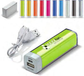 91571 100 600 1200 3500 19,30 18,55 17,87 16,45 (Inkludert klistremerke) POWERBANK Populær 2200mAh som er