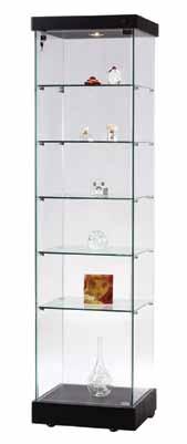 : 70216 + farge Bord & veggvitrine Cannes Bordvitrine. med 2 hyller og skyvedører. 100 x 40 x H59,5 cm. Varenr.: 7021000 4.