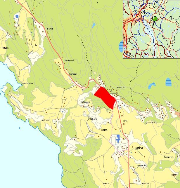 bekkeløpene som fylles igjen. Rundt bekkene etableres det vegetasjonsbelter med stedegne plantearter. I skråningen mot ny planlagt rv.