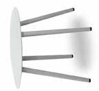 610/BCO Oliver sidebord Sidebord, full-aluminium,