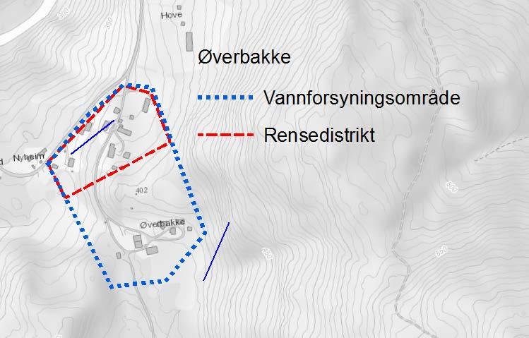 19.1.4 Ledningsanlegg Hovin vannverk er koblet til driftsovervåkingen. Ledningskartet må oppgraderes i basen til Tinn kommune, det har ikke blitt korrigert etter at nye ledningsanlegg ble lagt.