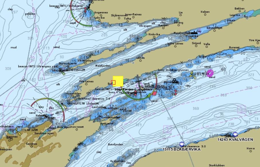 Gaia Salmon AS Lokasjon Produksjons anlegget er planlagt bygd på Leines industriområde i Leirfjord Kommune. Kartutsnitt nedenfor viser lokasjonen, rett vest av Helgelandsbrua.