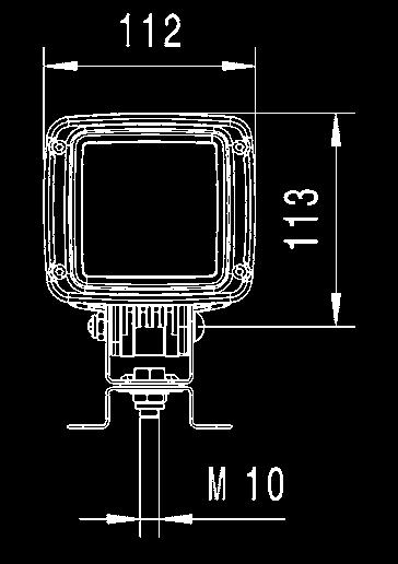 XENON-produktsortiment 71 Ultra Beam X-PowerPack Produktegenskaper Svært sterk lysytelse Moduloppbygning Enkel ombygging Integrert tennsats (enkel montering) XENON Tekniske