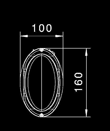 84 HALOGEN-produktsortiment Oval 100 FL Produktegenskaper Egner seg særlig til gaffeltrucker Svært justerbar: belysning av hele hylleområdet fra gulv til topp HALOGEN