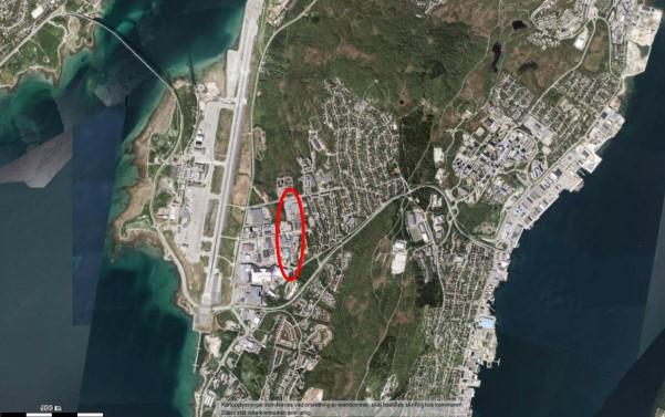 03 Planfakta Planområdet ligger på vestsiden av Tromsøya i øvre del av Langnes handelsområde. Total lengde på vegen mellom Heilovegen og Ørnevegen er omlag 600 m, hvorav halvparten, ca.
