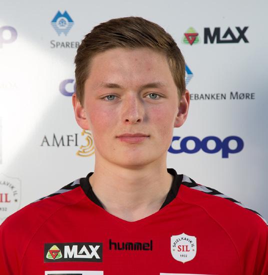 #6 sondre hole midtbane Stranda IL 18 år Cristiano