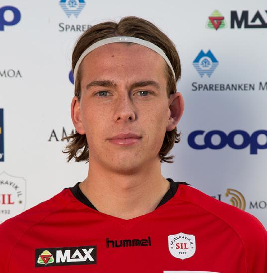 #8 andreas olsen midtbane Våg FK og Randesund IL 22 år Ronaldinho meg selv, uten tvil