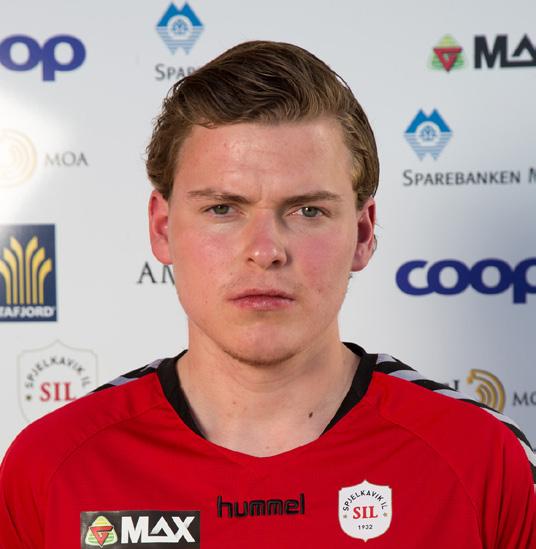 #14 stian sunde midtbane Ingen 21 år Tore Johan Gjerde