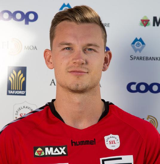 #21 martin skulstad forsvar 23 år Martin Hansen