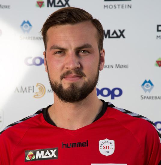 #29 oskar gunnarstein forsvar larsnes/gursken, hødd og herd 26 år