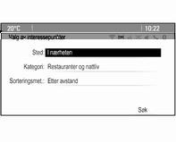 42 Navigering For å endre bokstavordningen på bokstavtastaturet, velg ABC på venstre side av tastaturet. Bokstavene er nå ordnet alfabetisk.