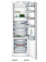 HVITEVARER 23 Integrerte Kjøleskap, 178 cm 1 2 3 I Siemens hydrofresh skuffe trives frukt og grønnsaker lenger.