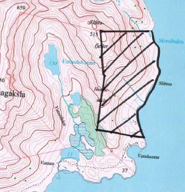 I tillegg ble Båtsfjordvannet, der det foreslås å plassere 2 hytter, vurdert som spesielt viktig område for biologisk mangfold. Det er et viktig hekkeområde for ender, kommer, terner og vadere.