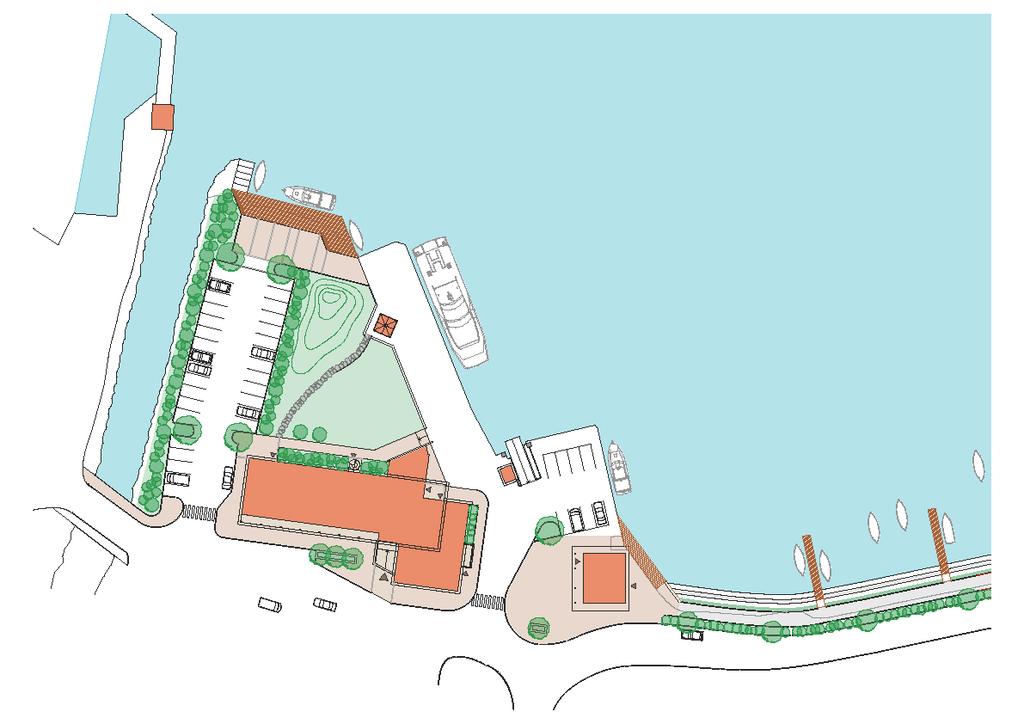 1.0 Bakgrunn. Mål. Program Kaiparken inngår som første byggesteg i plan for Vikøyri Strandpark, som er ein del av prosjektet Utvikling rundt kulturminne i Vik.