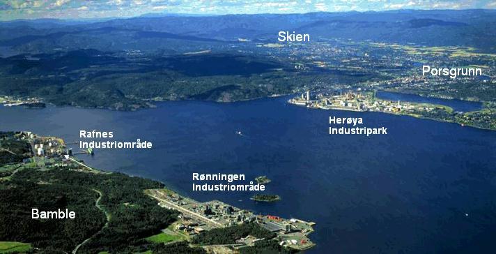 KATASTROFEBEREDSKAPSRÅDET I GRENLAND Overordnet plan for varsling og krisehåndtering ved ulykker på industriområdene Herøya og Rafnes/Rønningen (HØRINGSUTKAST PR FEBRUAR 2013)