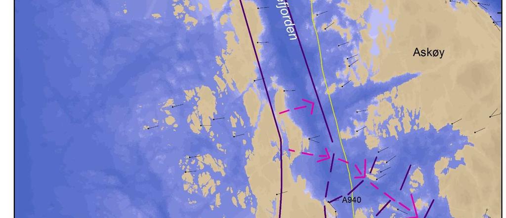 Skuringene viser at tilbaketrekkingen kan ha