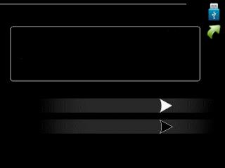 Dette gjøres ved at OKknappen holdes inne under oppstart til den grønne lampen begynner å lyse (det tar ca. 10 sekunder). velg annen fil oppdater programvaren7.