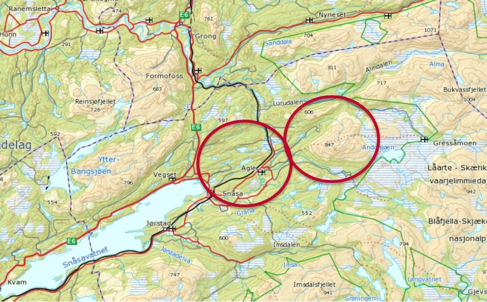 miljøgifter, sauehold, gjengroing, og at et fåtall fortsatt skytes (Jacobsen & Røv 2007; DN 2008; Jacobsen & Gjershaug 2014).