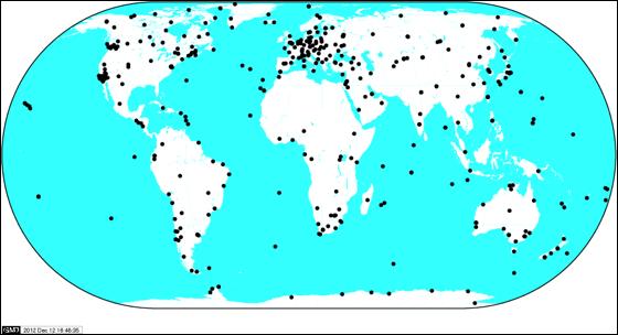 7.4. IGS I 1994 ble den gang International GPS service, i dag International GNSS service (IGS) opprettet av International Assosiation of Geodesy (IAG).