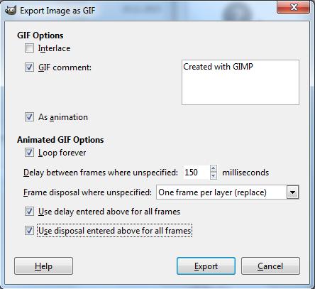 Trinn 6: Eksporter og lagre fil Gå til File og trykk på Export.