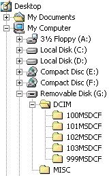 Kopiere bilder til datamaskinen Slette USB-tilkoblingen Utfør nedenstående prosedyrer på forhånd når du vil gjøre følgende: Kobler fra kabelen for multikontakten (DSC- W55) eller USB-kabelen