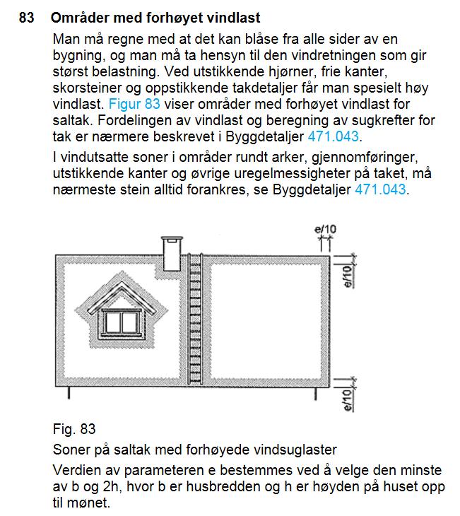 Nemnda viser til taksteinsleverandørens leggeanvisning. Her fremkommer det av pkt. 3.