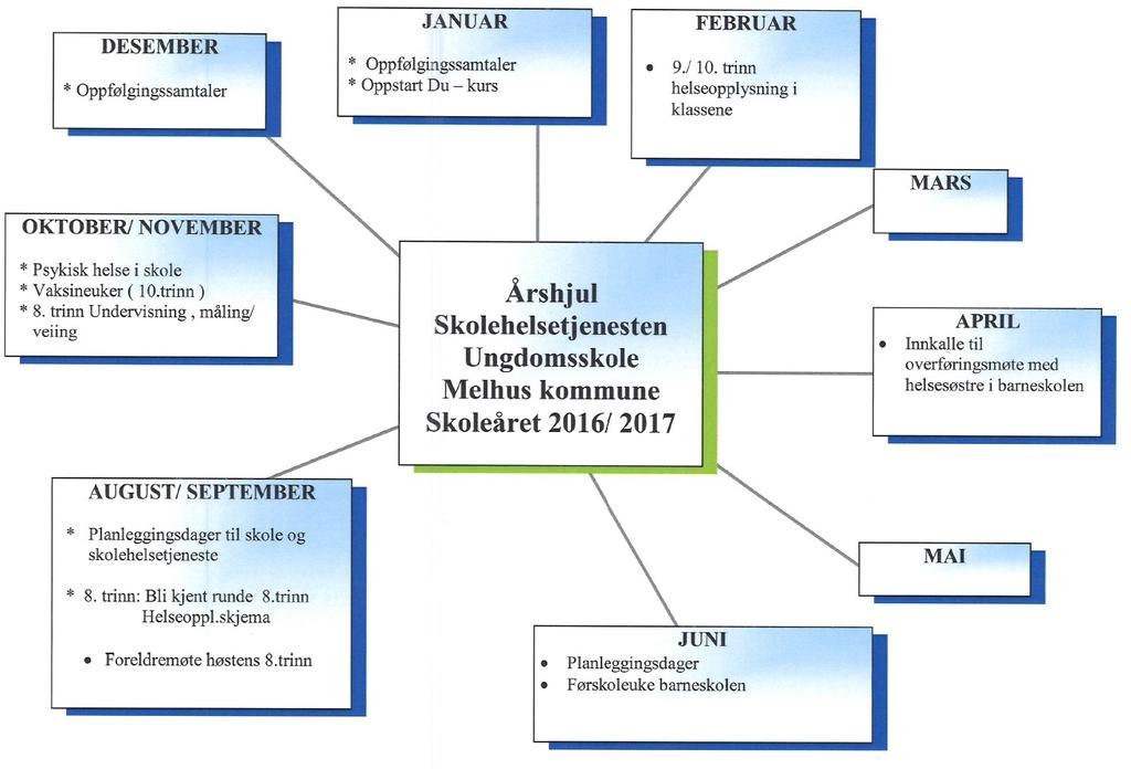 - Skolehelsetjenesten