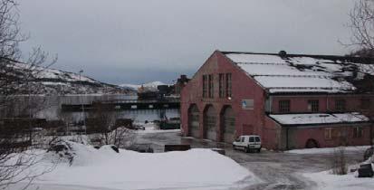 Havnefronten representerer Narvik sentrums