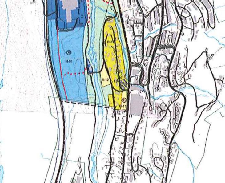 Forvaltningsplan for vassdrag (2010-2015) Fylkesdelplan for kulturminne (1998-2010) Regional transportplan (2013-2024) Kommuneplan PlanID 60910000 KPA 2010-2021 Området er avsatt i kommuneplanen vist