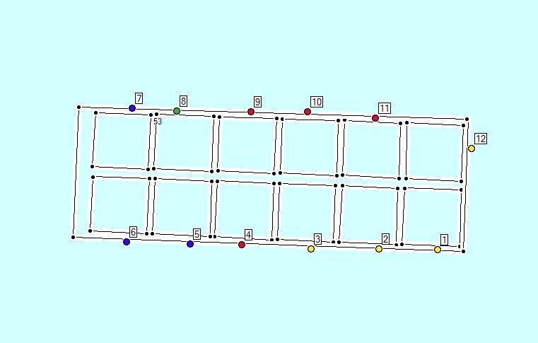 3. RESULTAT Kort orientering om resultat for kvar enkelt grabbprøve med referanse til nummerering i vedlagde kart og B1/B2 skjema (Figur 5).