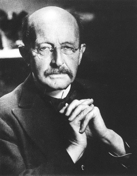 Max Planck, 1900: Energien i lyset er kanskje kvantifisert? Plancks hypotese: Hvis E "minstekvantum" hf E hf, hf, 3hf, osv.