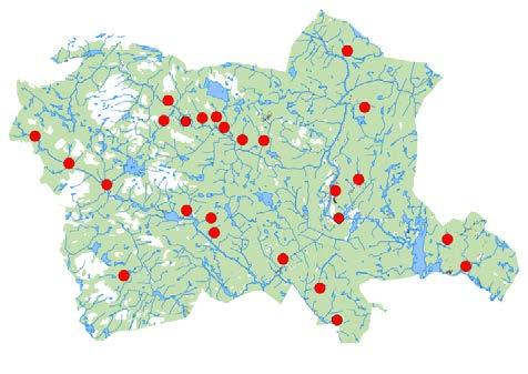 Valle Bykle Garene, Valle Kyrkjebyd, Rygnestad, Brokka, Rydningrøysfelt ved Uppstad