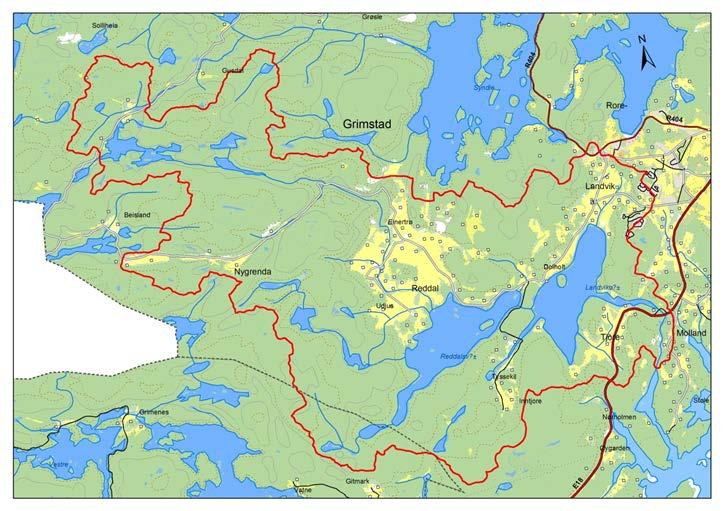 gis tilskudd til grasdekt buffersone i åpenåkerarealer innen nedbørfeltet til