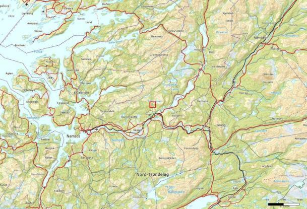 Reina Kraftverk AS 5 Ellers er datagrunnlaget stort sett basert på eget feltarbeid 3. september 2009 og 27. juni 2013.