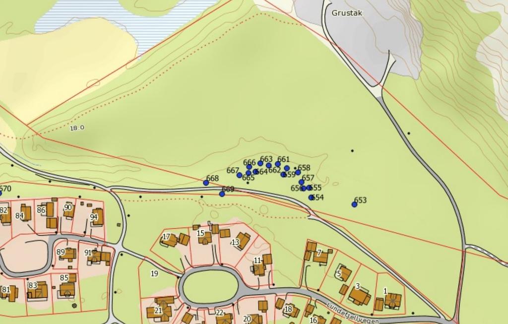 Kulturmie- registeriger fra KIK-prosjektet gjort av Nord Troms Museum I korspodase med Nord-Troms Museum opplyses det at registrerigee vil