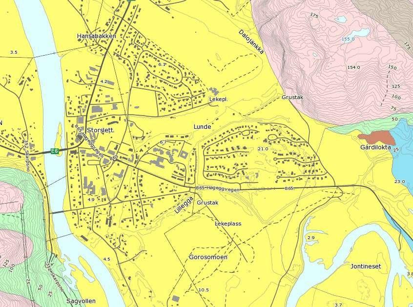 4.8.2. Eergiforsyig og alterativ eergi, fjervarme m.m Med hevisig til kraftleveradør Ymber AS, er det behov for utbyggig av y ettstasjo for å sikre tilfredsstillede el-forsyig til plaområdet.