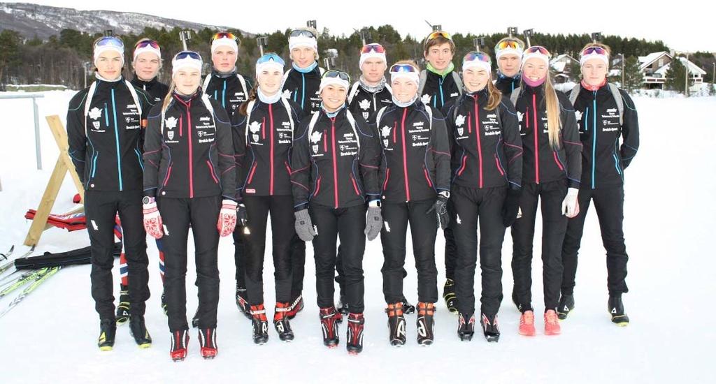Telemark/Vestfold skiskytterteam sesongen 2017/2018 Team Telemark/Vestfold er formelt underlagt Telemark/Vestfold skiskytterkrets og er rettet mot løpere fra junioralder (fra 17 år) og opp til