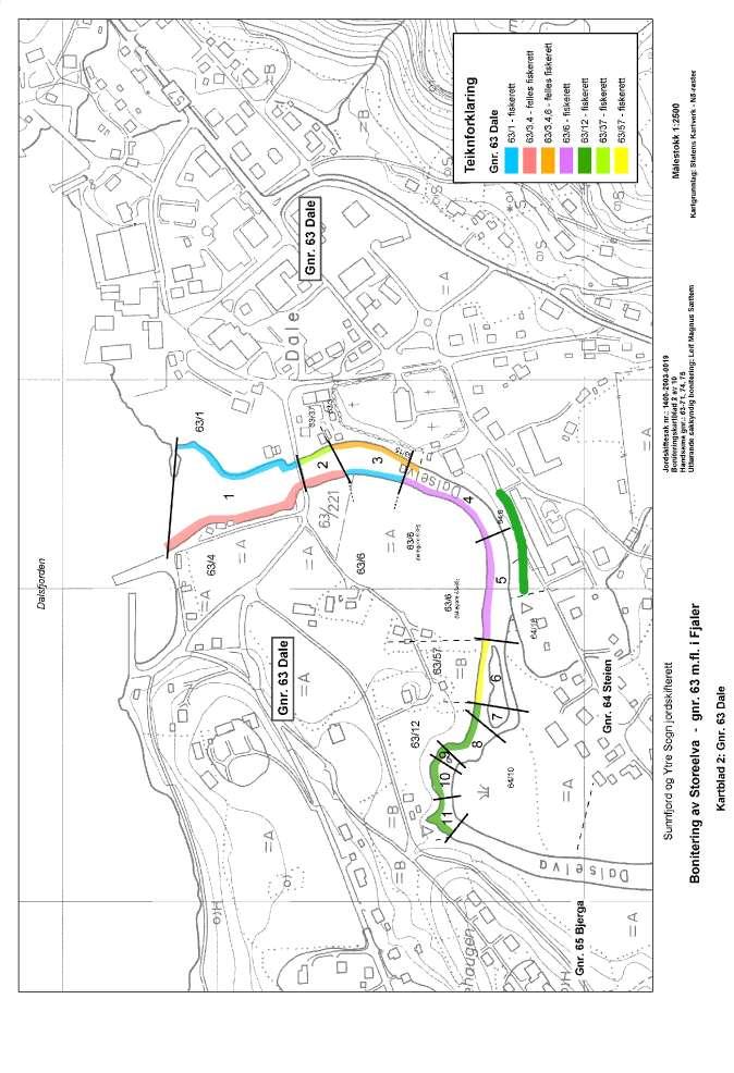 Kartblad 2 (Kartbladnummerering