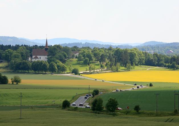 Arealendringer i Østfold, Akershus og Vestfold Tilgangen av jordbruksareal består stort sett av fulldyrka areal.