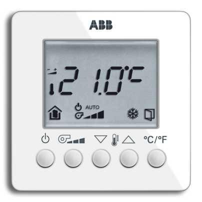 Varmestyring i rom med KNX Det er tenkt at varmen styres via termostat plassert i stue/soverom. Varmen styres likt i både stue/soverom som på WC.