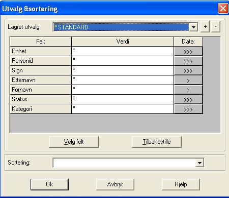 Vokal - håndtering i Extens Personale og Vokal