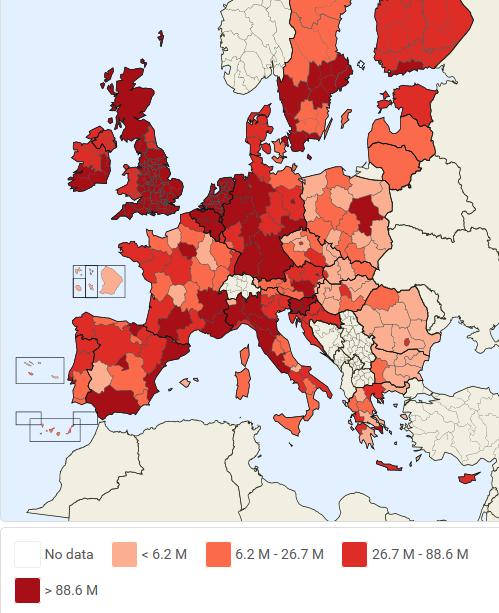 Innovation Divide/Widening diskusjon Kommisjonen: et delt Europa setter fremtidig forskningssamarbeid i fare Fremtiden: Kommisjonen ser på virkemidler