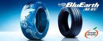 TOPP RESULTATER FOR MILJØ, ØKONOMI OG KJØREEGENSKAPER I prestisjetunge TÜV SÜD ble BlueEarth AE-01 BEST I TEST! Personbil og SUV 175/65R14 84 T YOKOHAMA BLUEARTH AE-01 795.