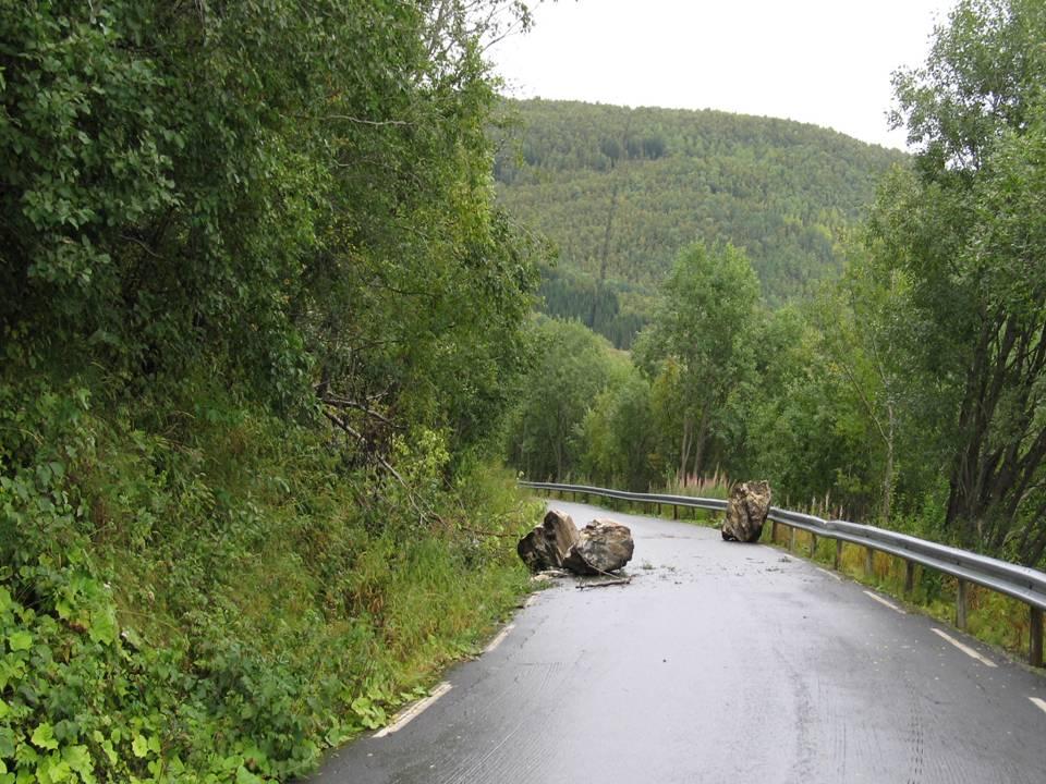 1. ÅDT: Klimanøytral. 2. Rasfaktor (Rasbredde x rasfrekvens): Rasfrekvens kan justeres ved endret klima. 3. Omkjøring: Klimanøytral. 4.