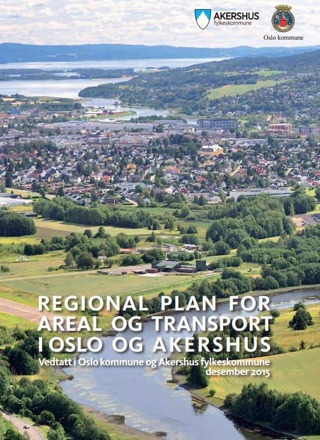 Innledning 1.1 Bakgrunn De neste årene viser SSBs prognoser sterk befolkningsvekst i og rundt de største byene, med særlig sterk vekst i Oslo og omegn.