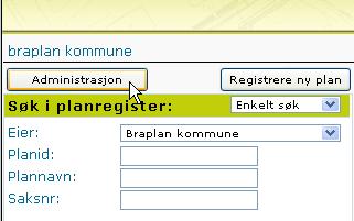 9 ADMINISTRASJON Funksjonene i dette kapittelet krever at du er innlogget med administrator-rettigheter. Da vil du se en egen knapp, som tar deg til administrasjonssiden. Ill. 9.