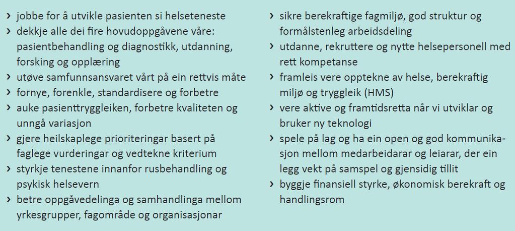 april 2017. Det er lagt opp til å handsame strategien i føretaksstyret 11. mai 2017.