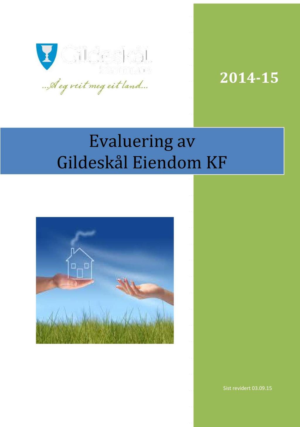 201 4-15 Evaluering av Gildeskål