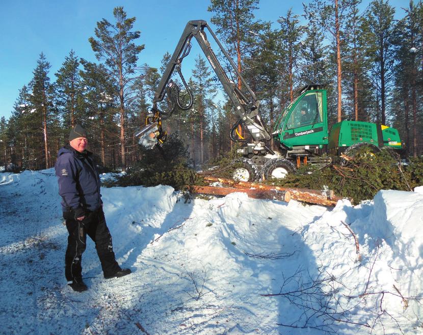 FeFo skogsdrift. foto: kate persen Kvalsund kommune blir dermed ikke realisert. Selskapet vil bli avviklet. Vindkraftverket var planlagt med 60 vindturbiner, med en samlet effekt på inntil 180 MWh.